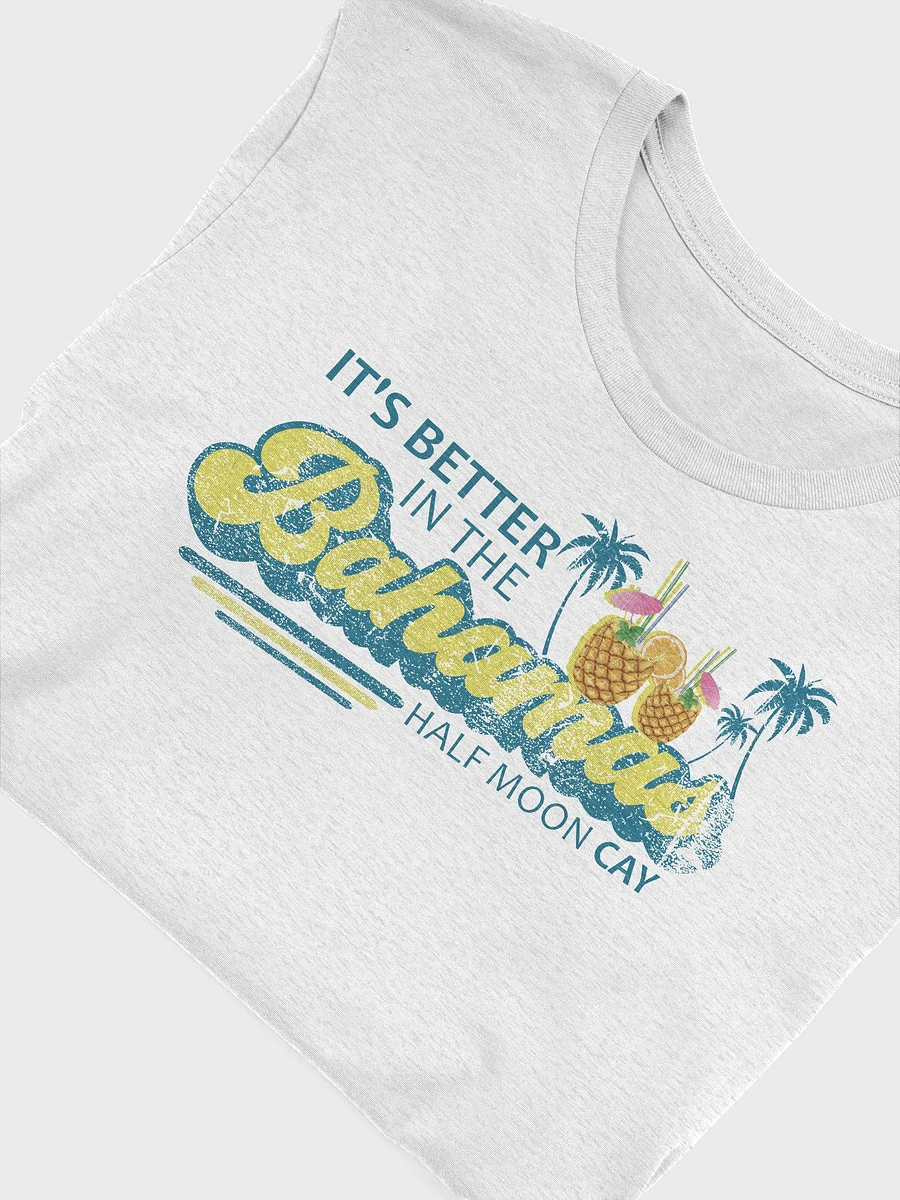 Half Moon Cay Bahamas Shirt : It's Better In The Bahamas product image (5)