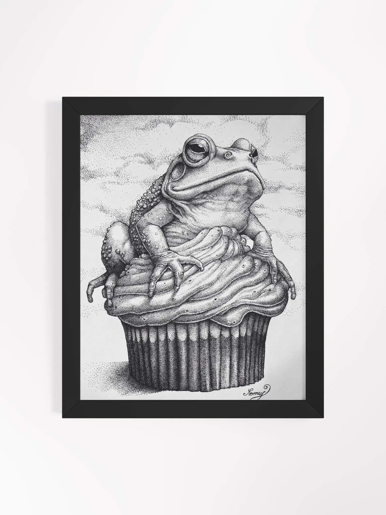 Sin Framed Poster product image (1)