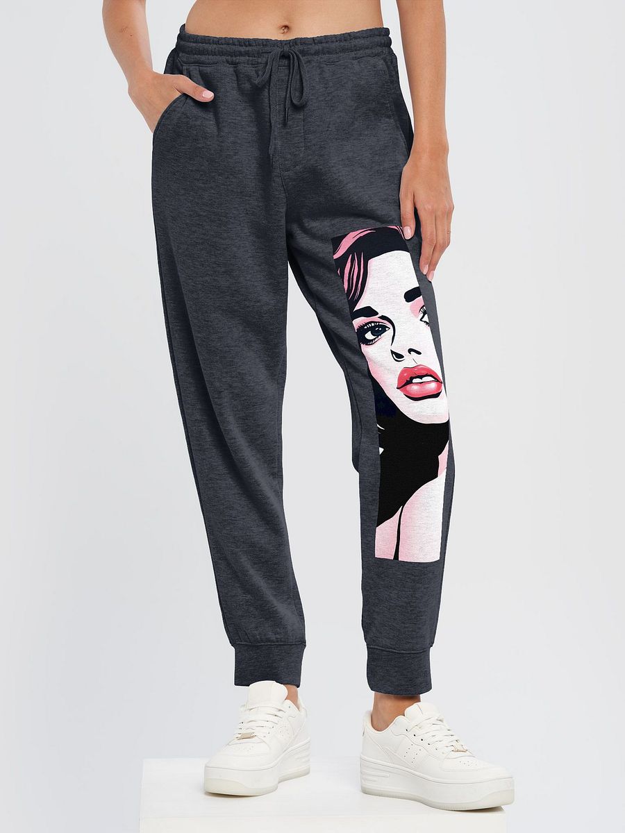 Graphic Femme Fatale Fleece Joggers product image (6)