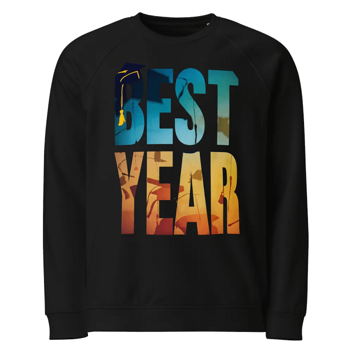 Organic Comfort Raglan Sweatshirt product image (1)