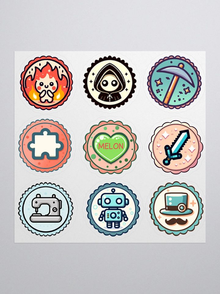 Badge Stickers 2 product image (1)