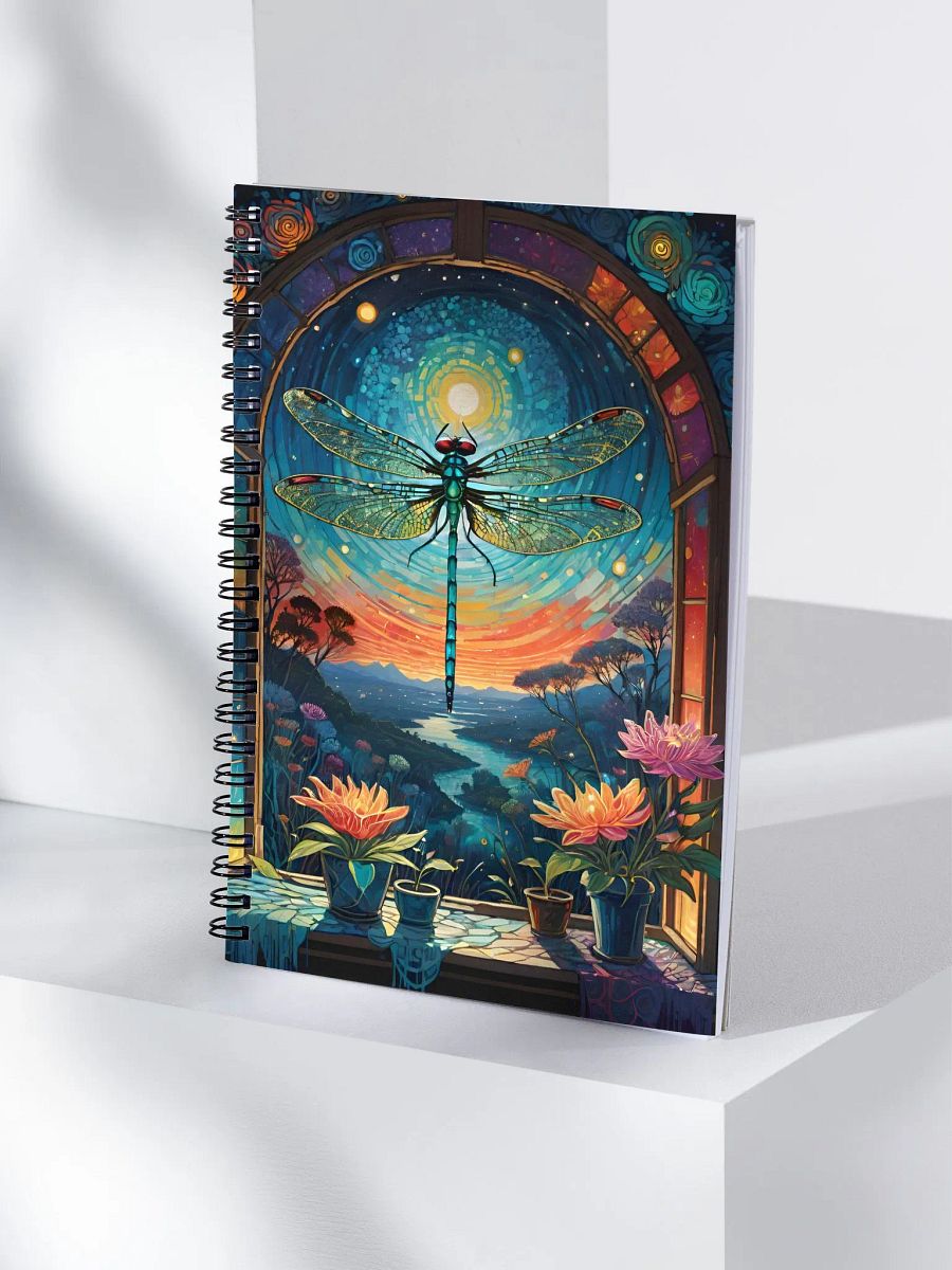 Dragonfly Dreams Spiral Notebook product image (4)