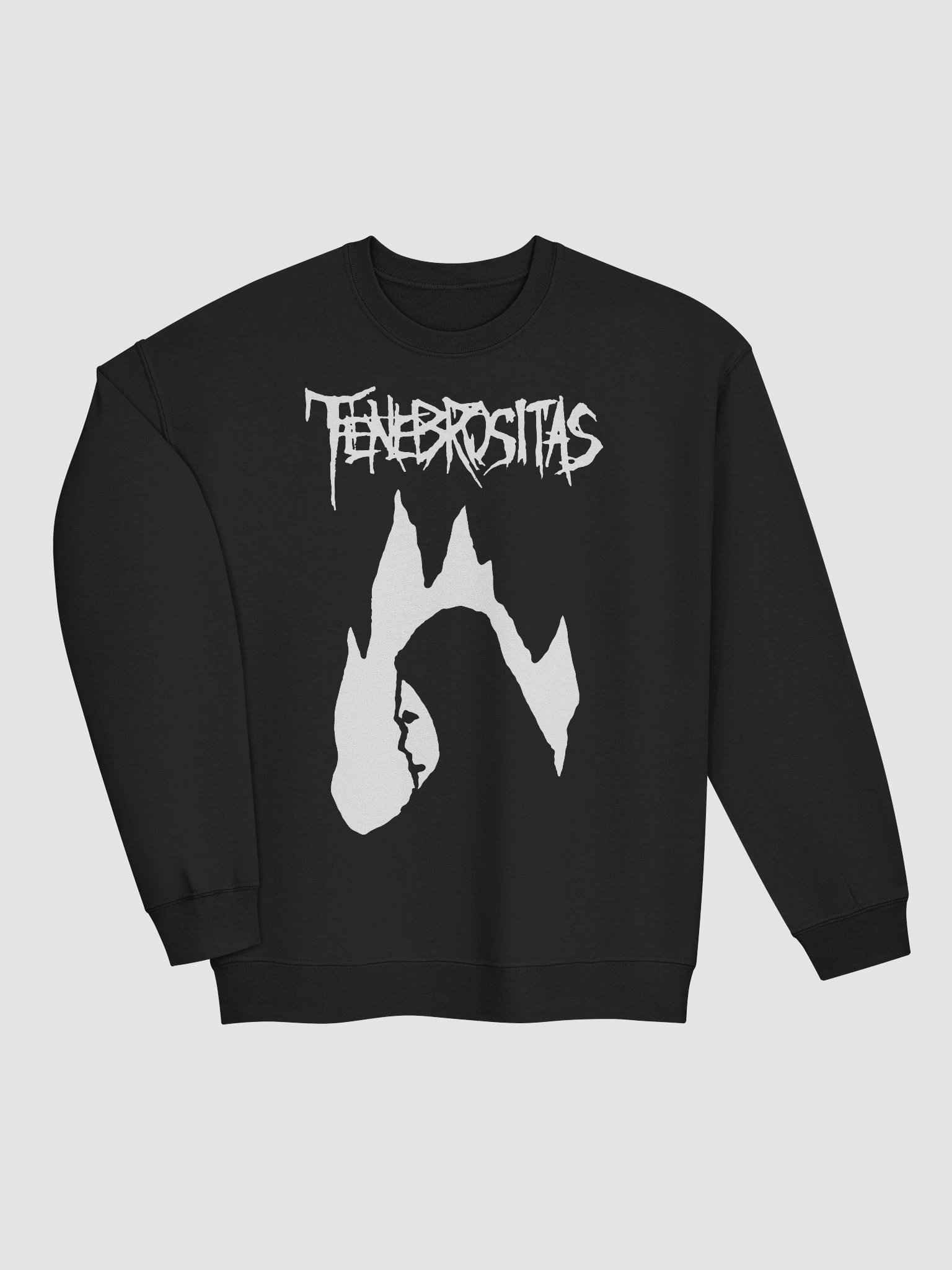 Night Flame w. Logo Sweatshirt product image (2)