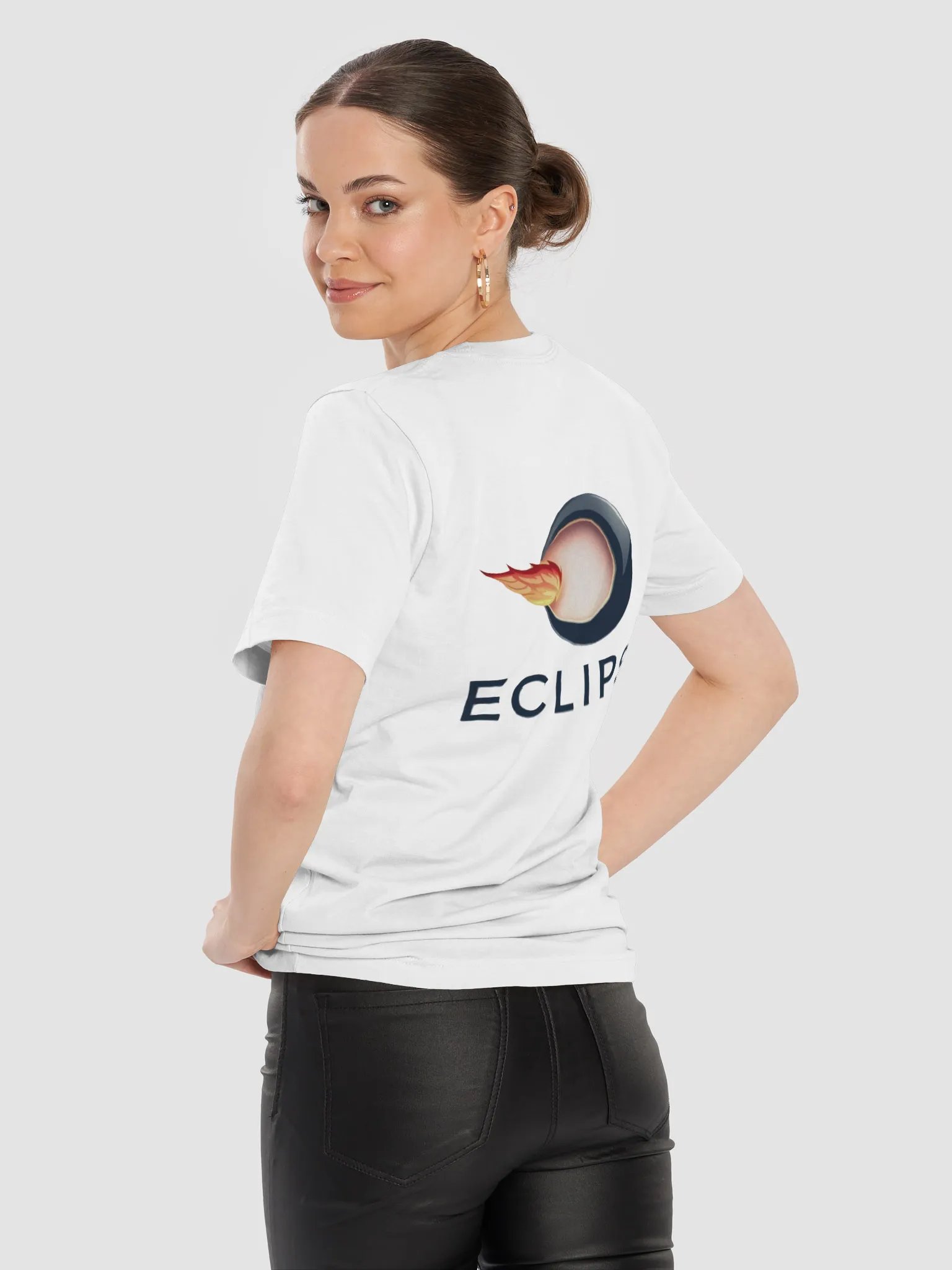 Eclipse Brand - Unisex Solar Eclipse T-Shirt - Cosmic Design product image (2)