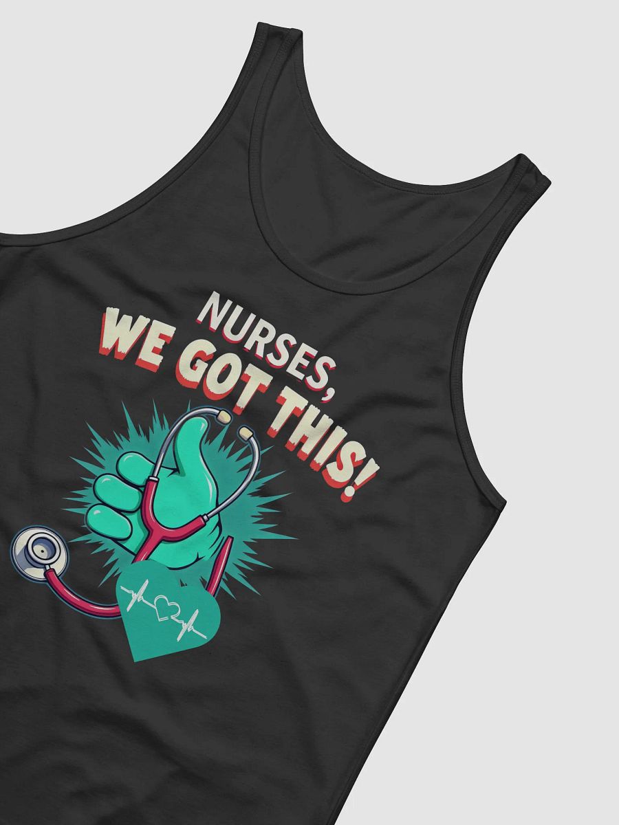 Nurse Supportive Thumbs-Up Tank product image (17)