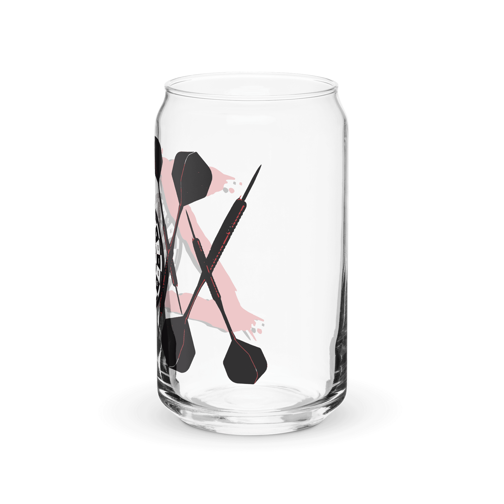 Zoxx Social Club Darts Can Glass product image (7)