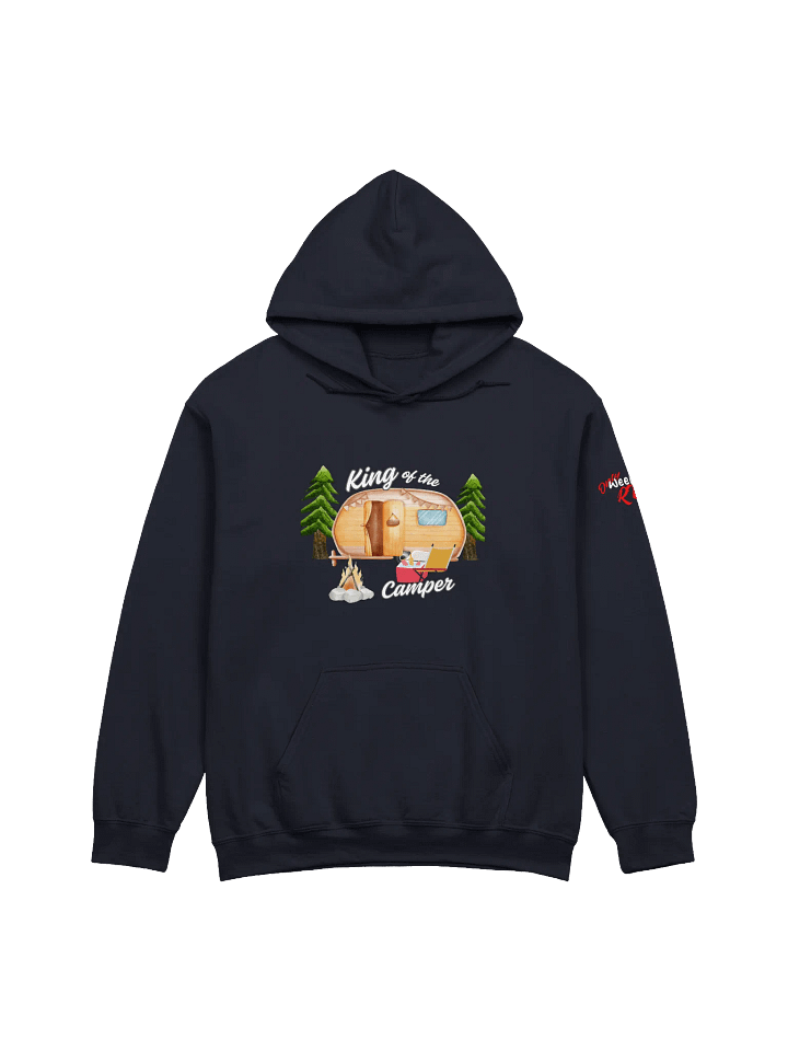 King of the Camper Hoodie product image (5)