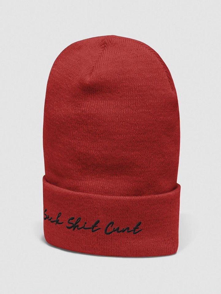 SSC Beanie Red product image (2)