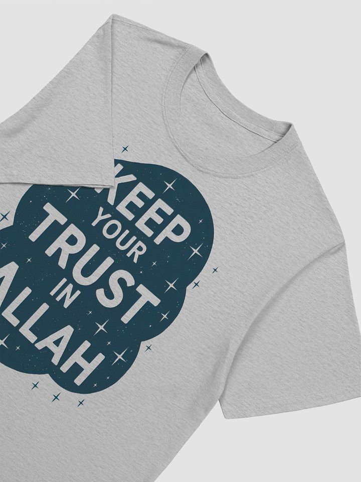 Keep Your Trust in Allah Unisex T-Shirt product image (2)