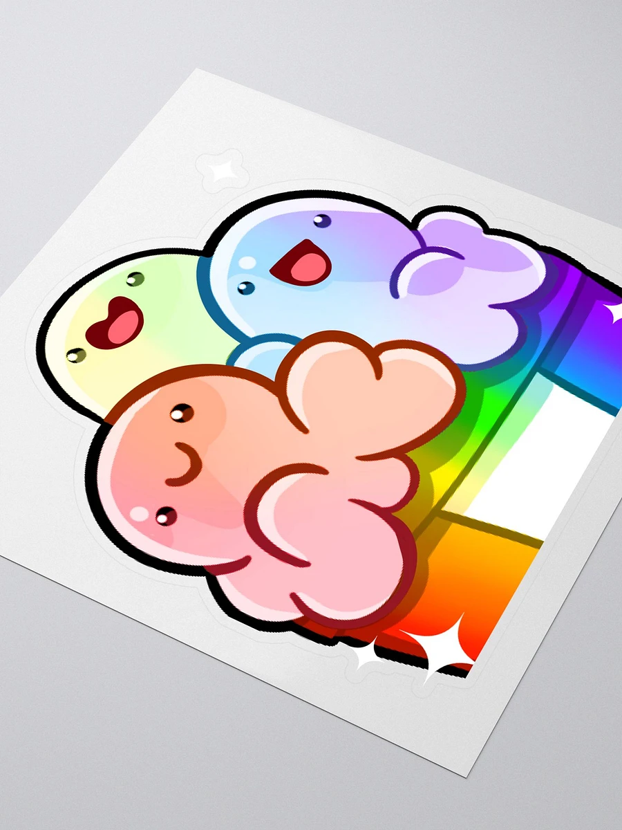Rainbow POPTRIO Big Sticker product image (3)