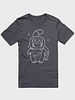 Supurrvisor in Space Tee product image (48)