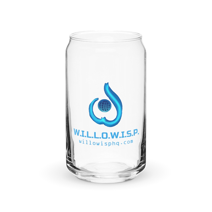 WILLOWISP Soda Pop Glass product image (1)
