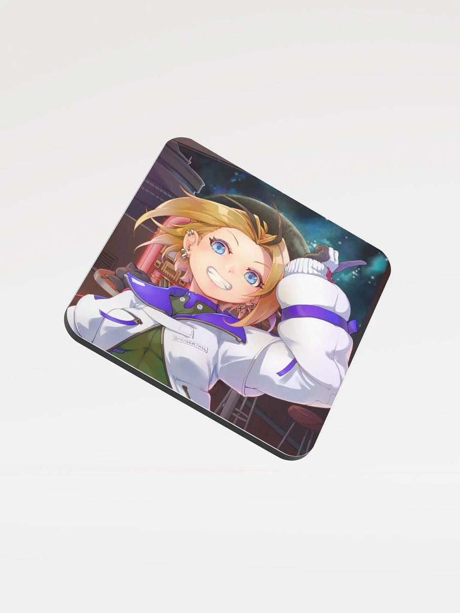 Smiling Anti-Spill Coaster product image (1)