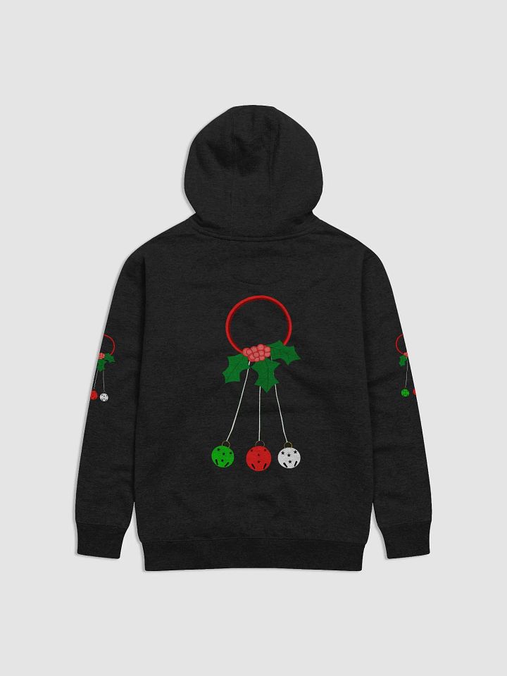 Red Wreath With Jingle Bells Hoodie product image (2)