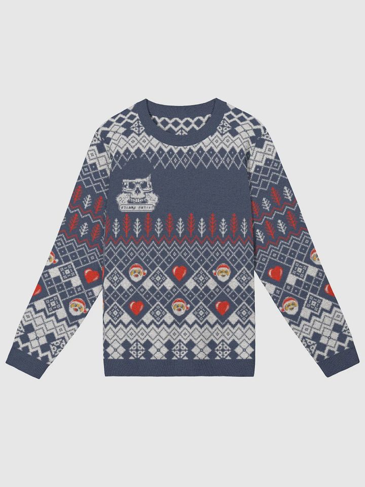 Enigma Nation Knitted Crewneck Sweater Classic Fit 19 product image (3)