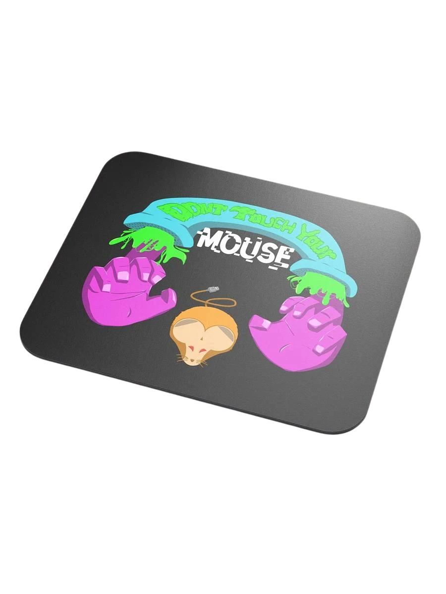 Don't Touch Your Mouse! - Mouse Pad product image (2)