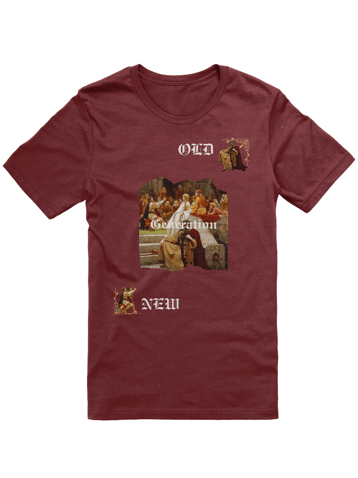 Edmund Leighton Faded Laurels T-Shirt Dark product image (1)