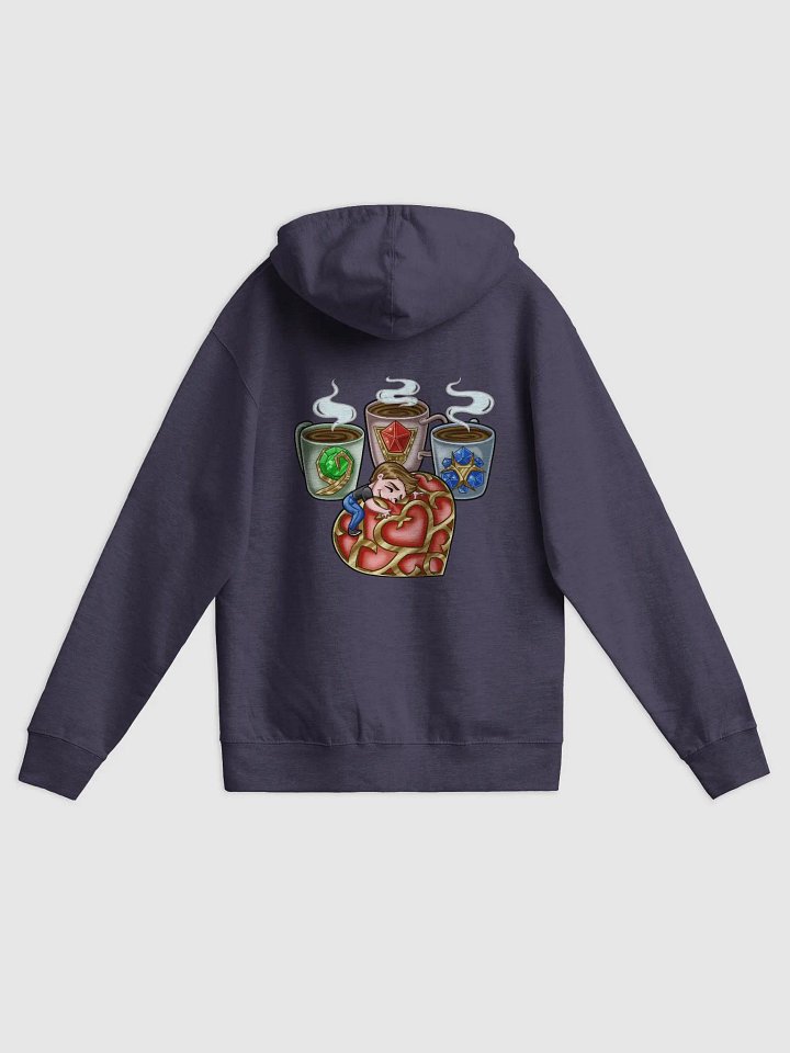 Spiritual Stones zip-up hoodie product image (1)