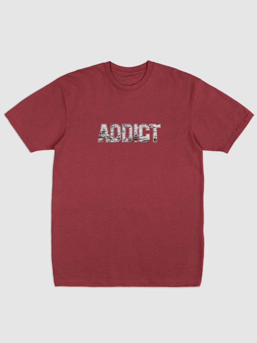 Addict Design T-Shirt - design, Comfortable Fit, Perfect for Casual Wear product image (1)