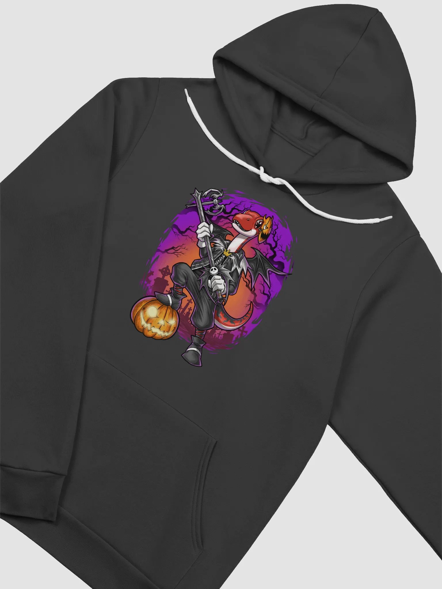 Halloween Nessie Pull Over Hoodie - Front Only product image (4)