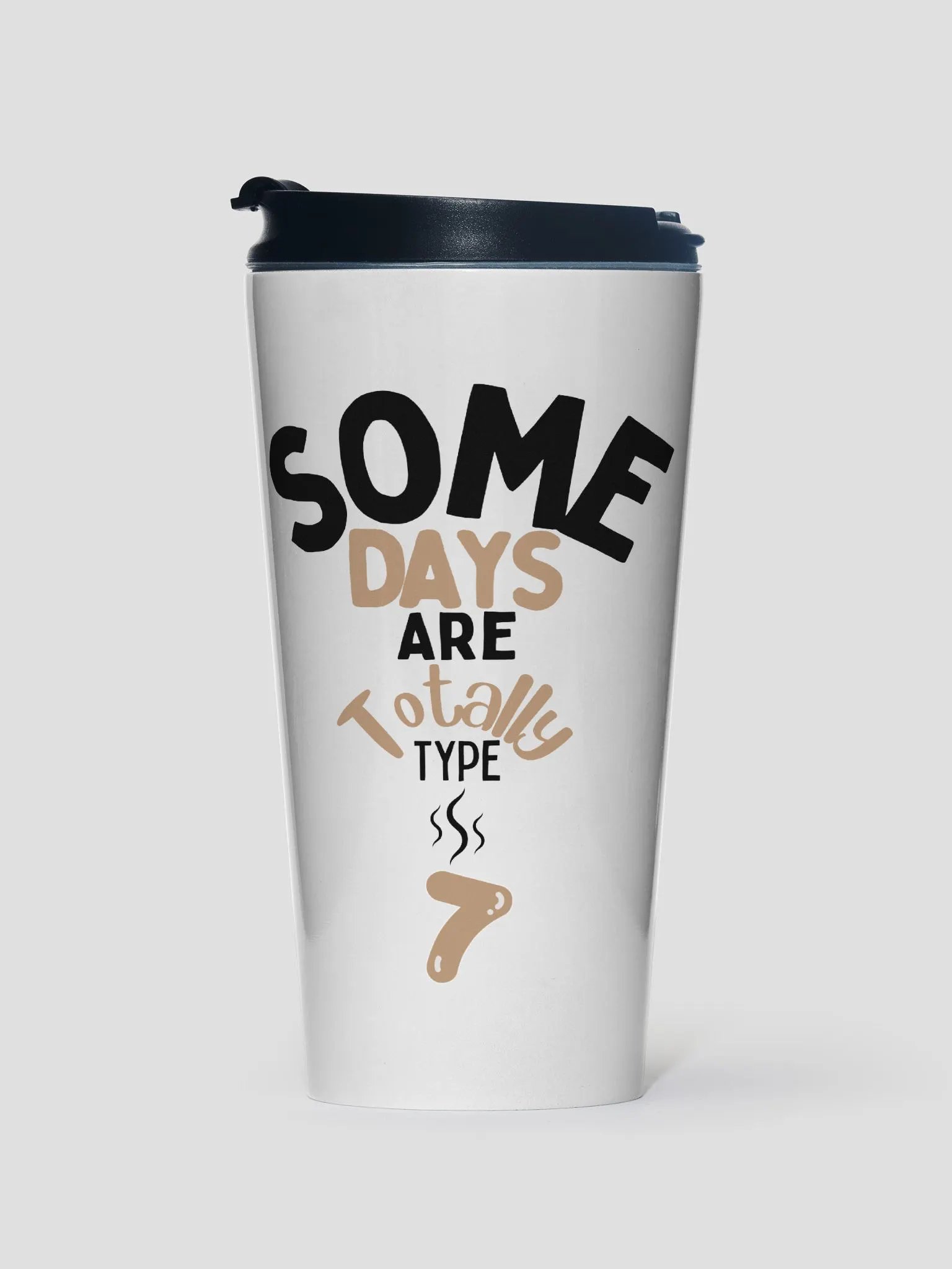 Funny Nurse Coffee Tumbler 