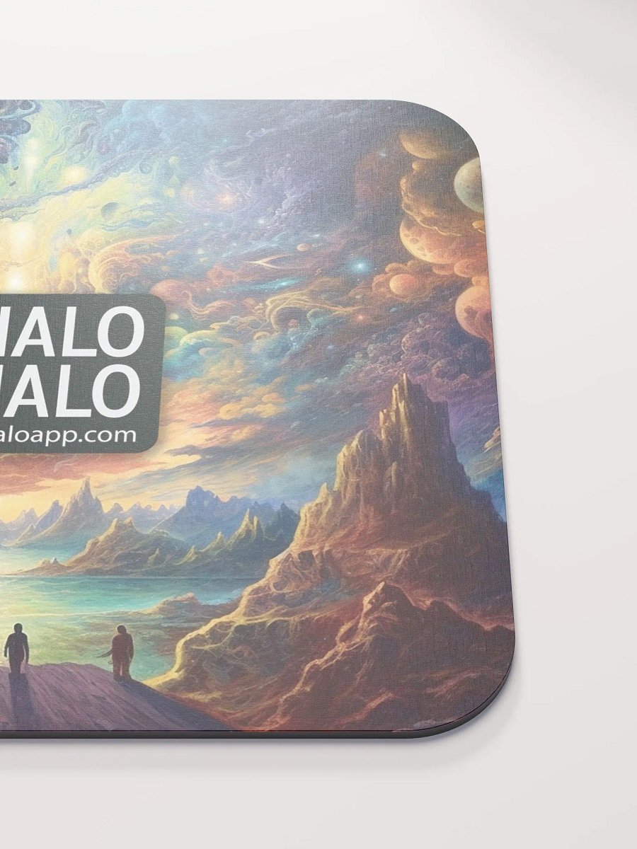 Cosmic HALO HALO Mouse Pad product image (5)