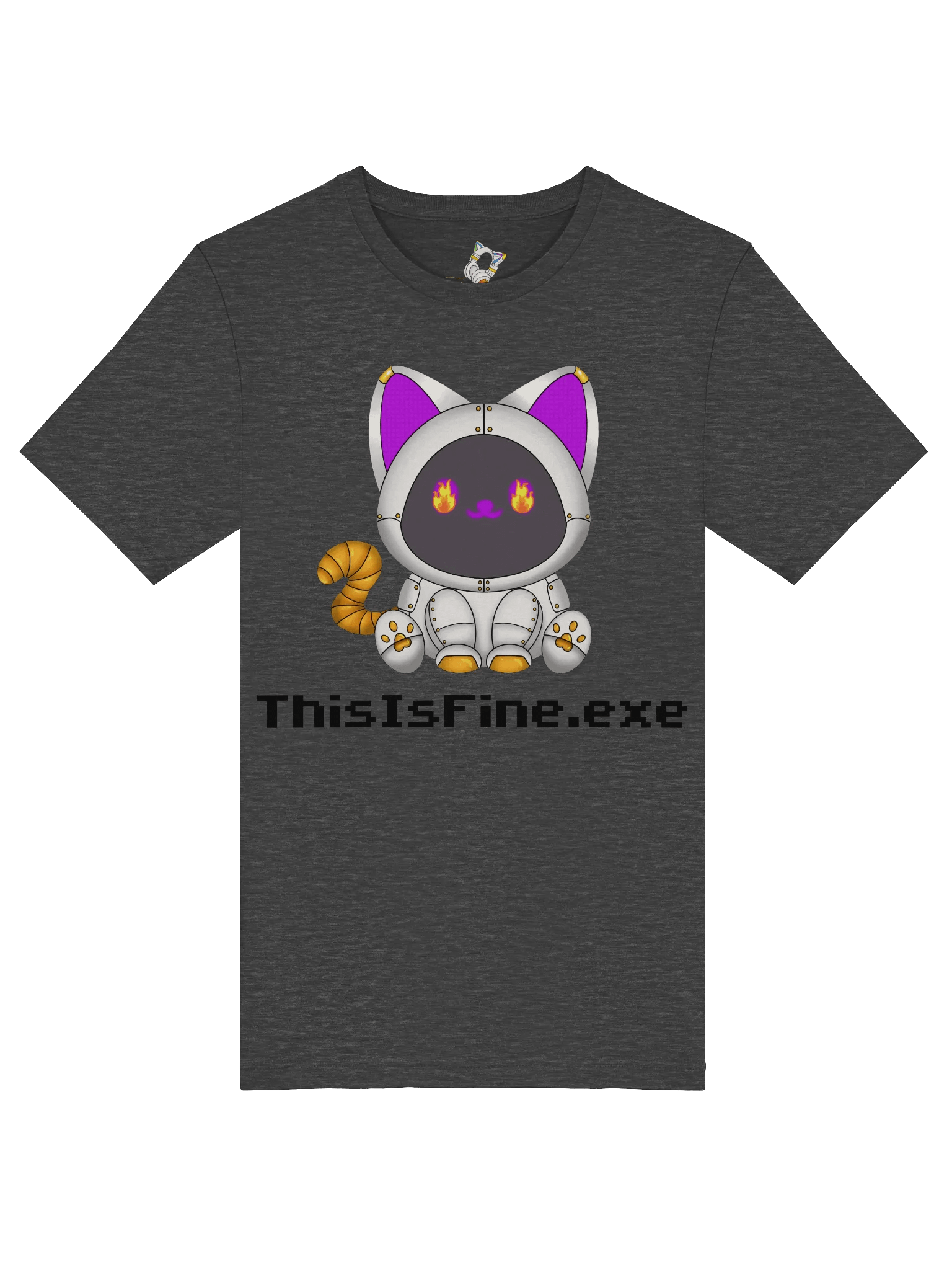 PalBot ThisIsFine.exe Tee product image (20)
