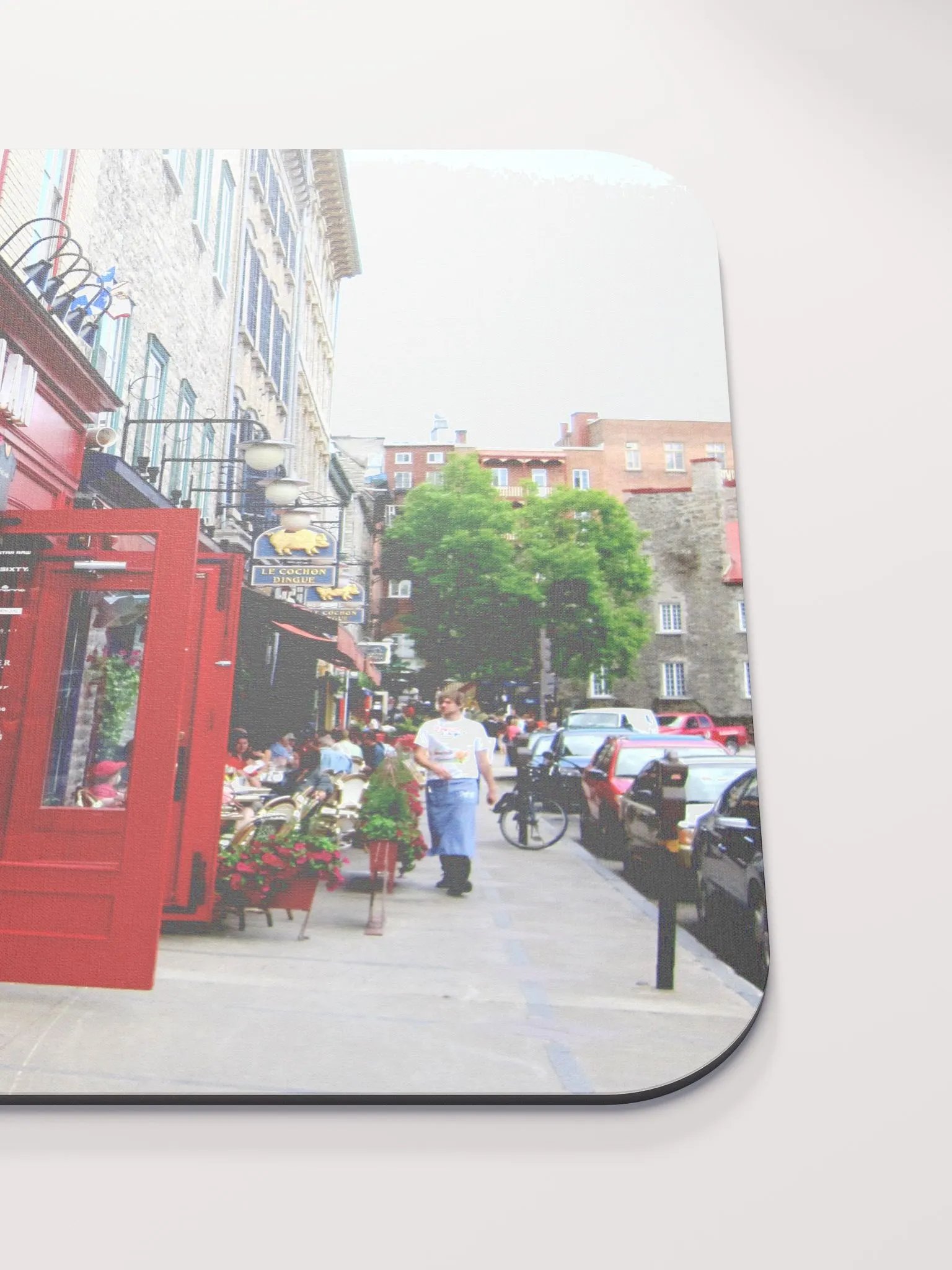 Cafe Stroll Sunday Mouse Pad product image (5)