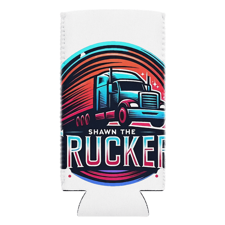 trucker koozie product image (2)