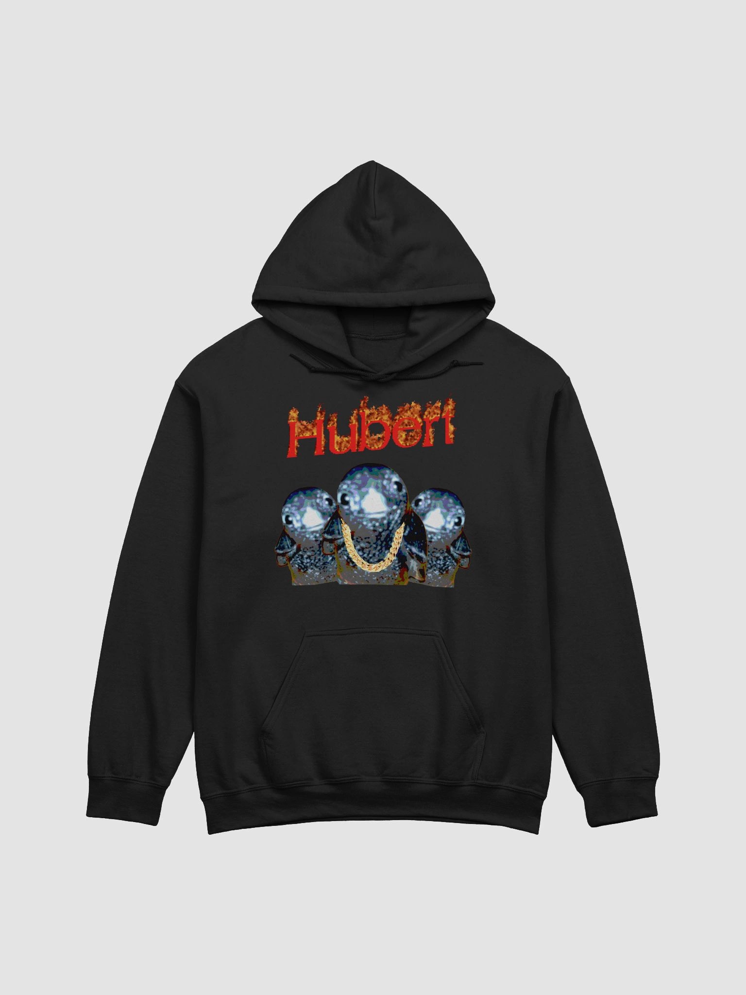 Hubert Fire Hoodie product image (1)