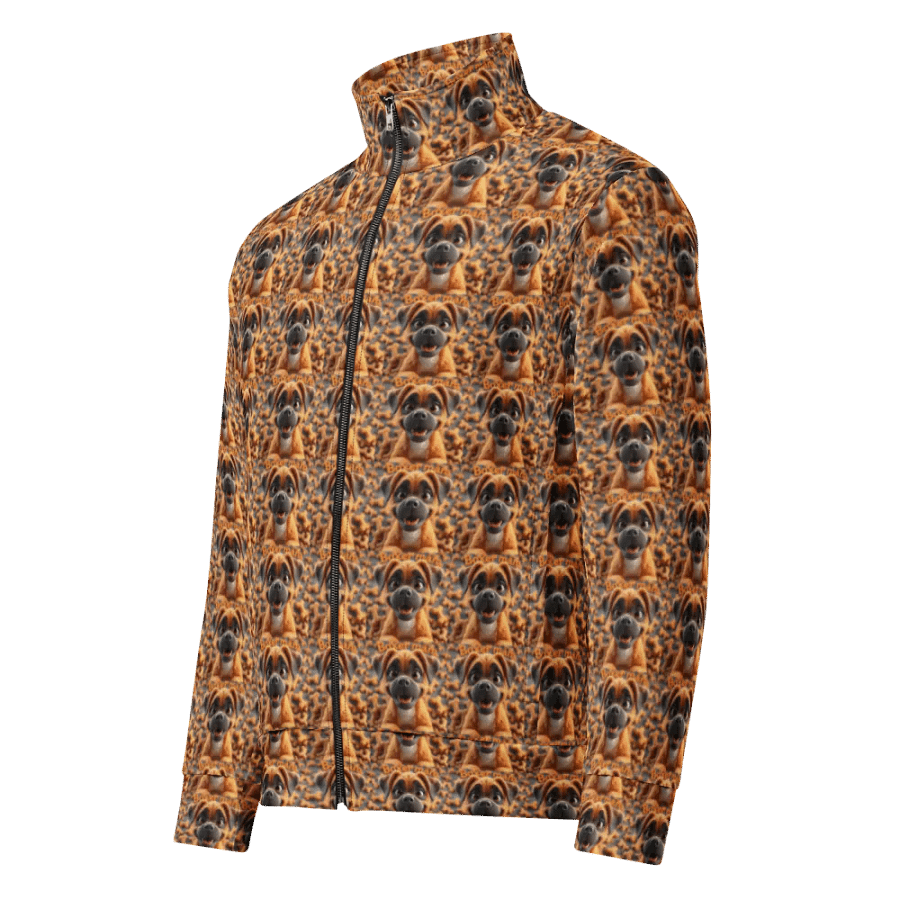 Bxer Grid Unisex Track Jacket product image (1)