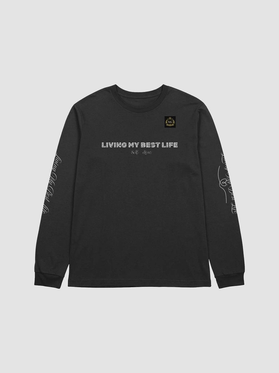 Pixelated Dreams Long Sleeve Tee product image (4)