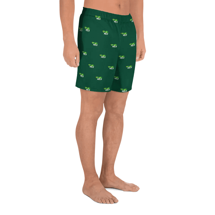 MSLA Green Athletic Shorts product image (2)