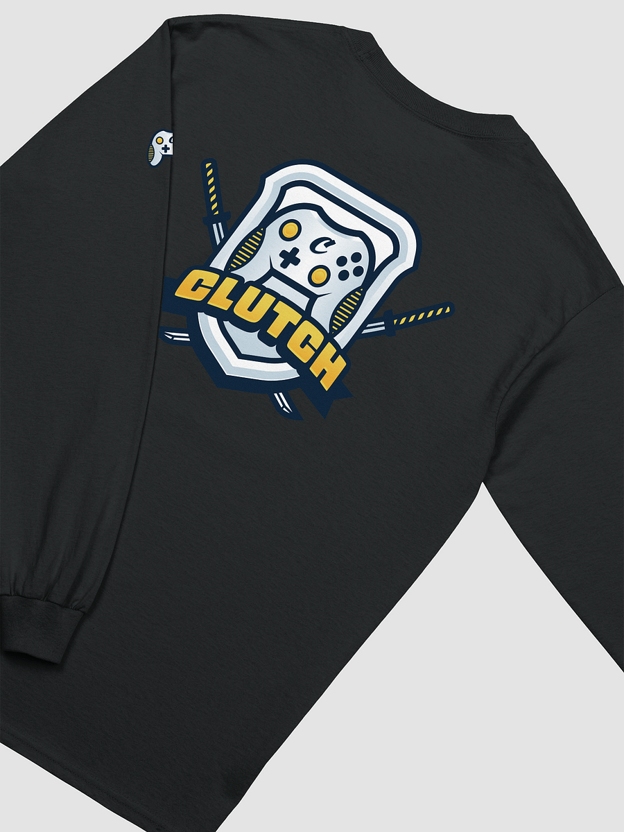ClutchYT classic logo long T-shirt product image (28)