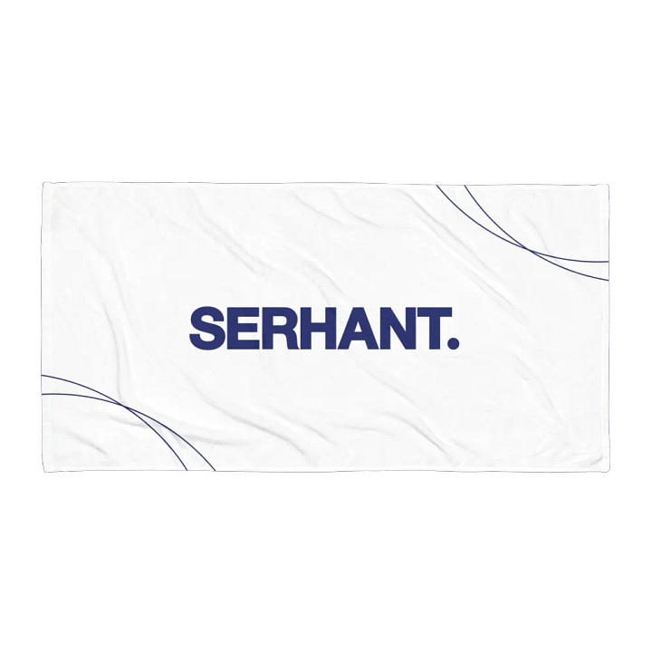 SERHANT. White Towel product image (1)
