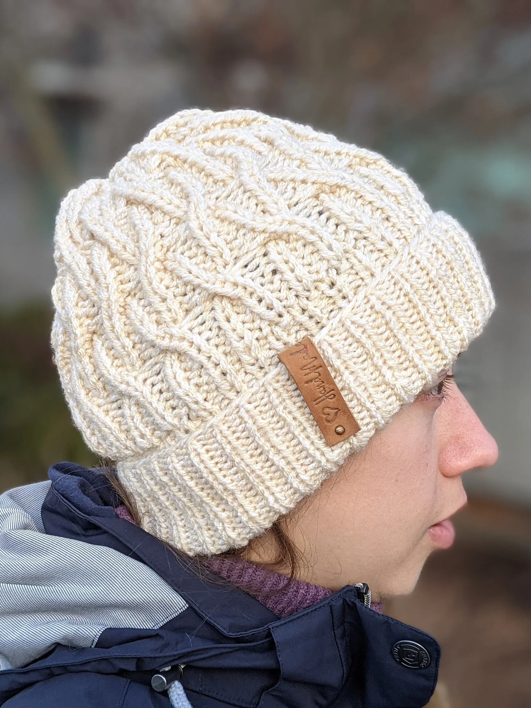 Liana Hat Knitting Pattern product image (1)