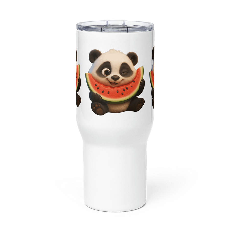 Panda - Travel Mug with a Handle product image (3)