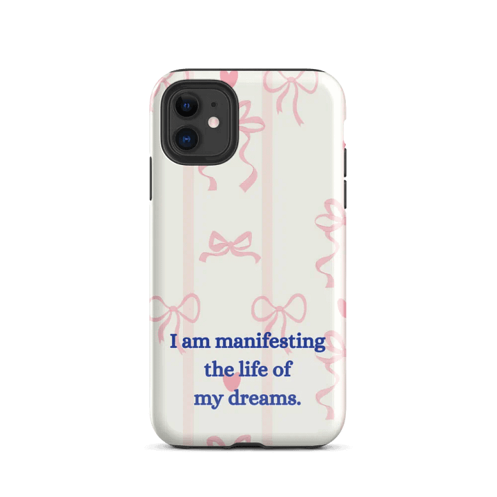 Manifesting Dreams Tough iPhone Case product image (24)