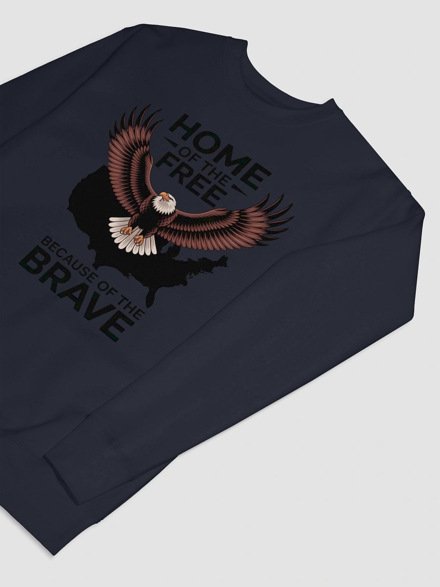 Free and Brave Eagle Premium Sweatshirt product image (53)