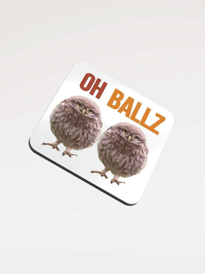Oh Ballz Coaster (White) product image (2)