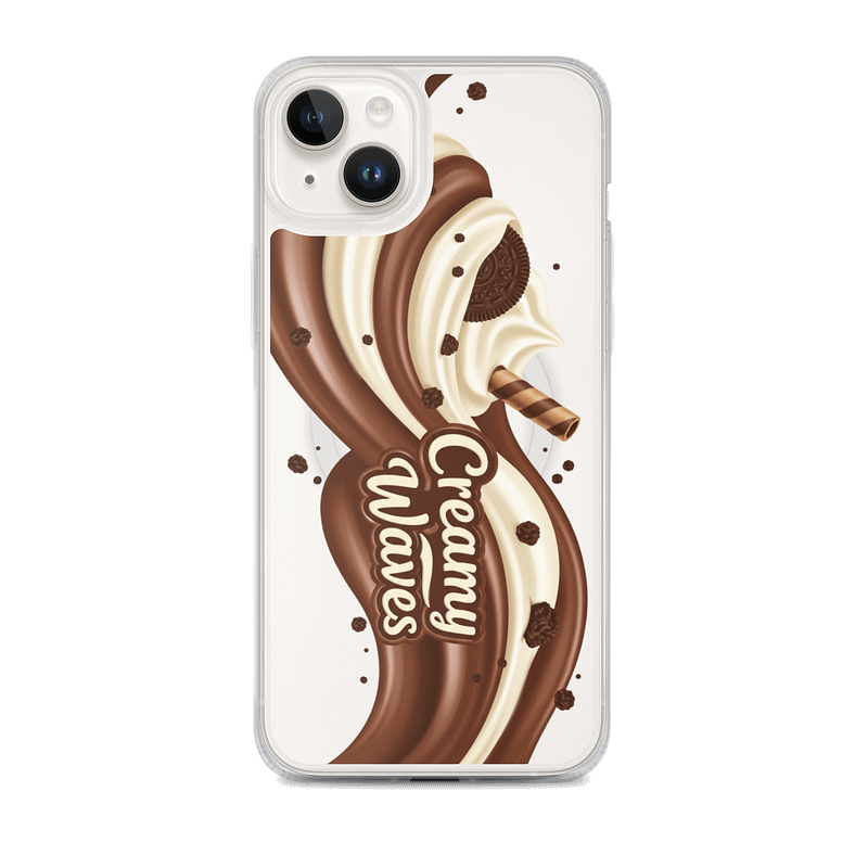 Creamy Waves iPhone® Case