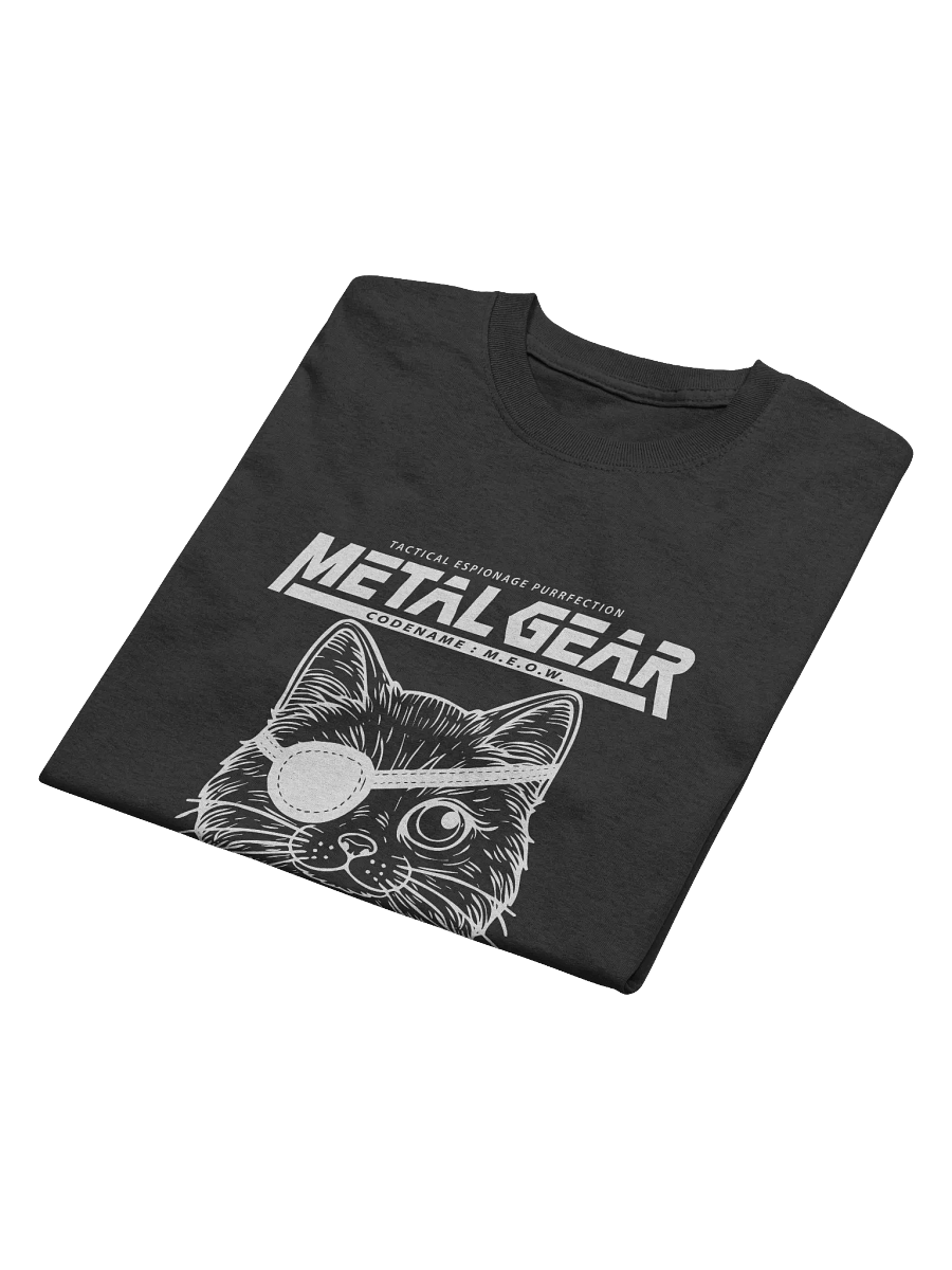 Metal Gear : M.E.O.W (Alternative) Gildan T-Shirt product image (4)