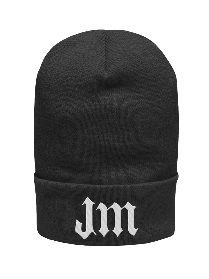 JM - The Beginning - Beanie product image (1)