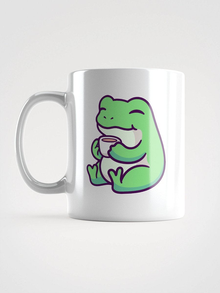 Frog coffee mug product image (1)