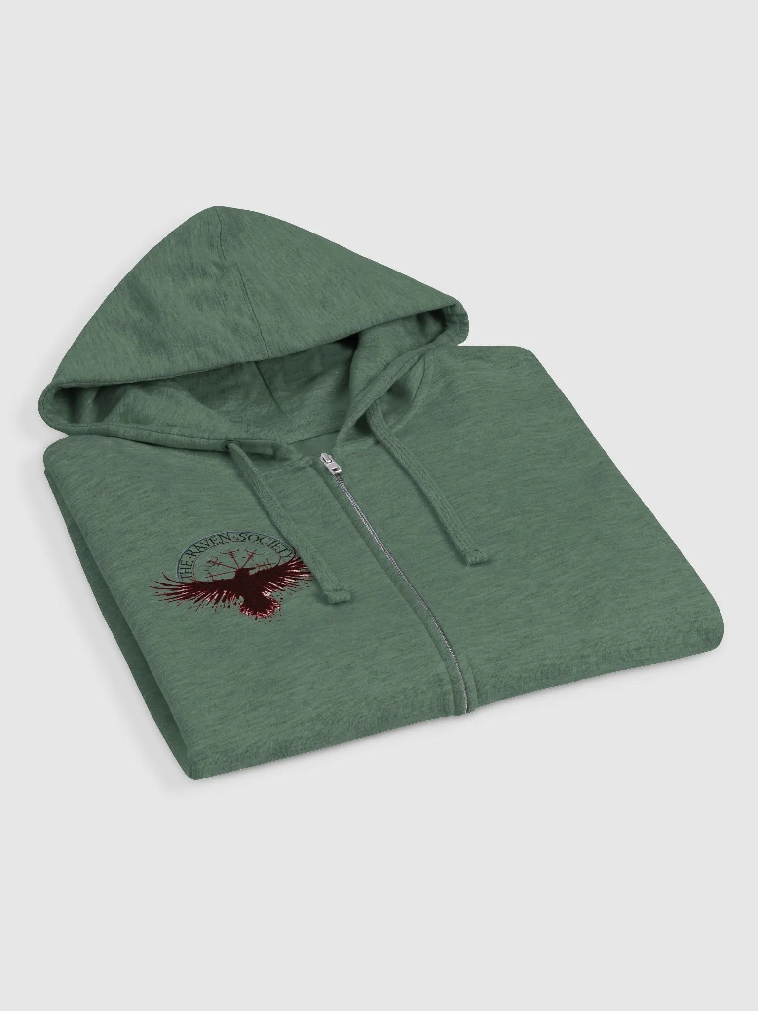 TRS Fleece Zip Up Hoodie product image (3)
