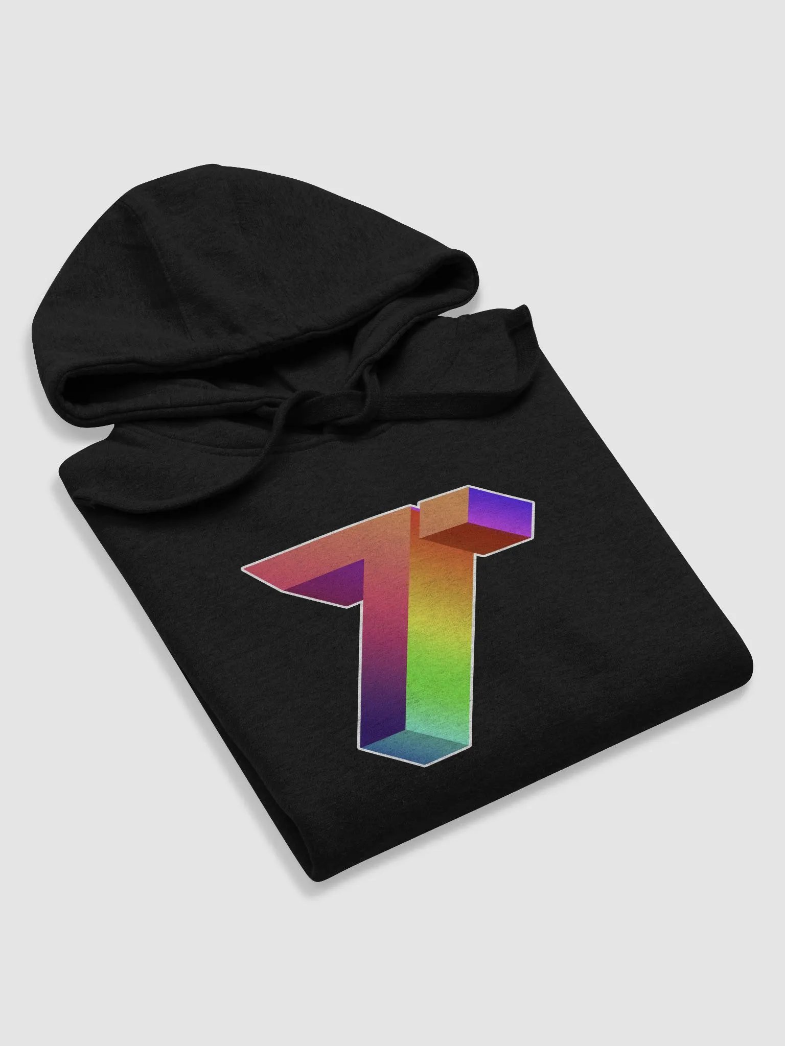 Tobu Hoodie 3D Logo Colorful product image (5)