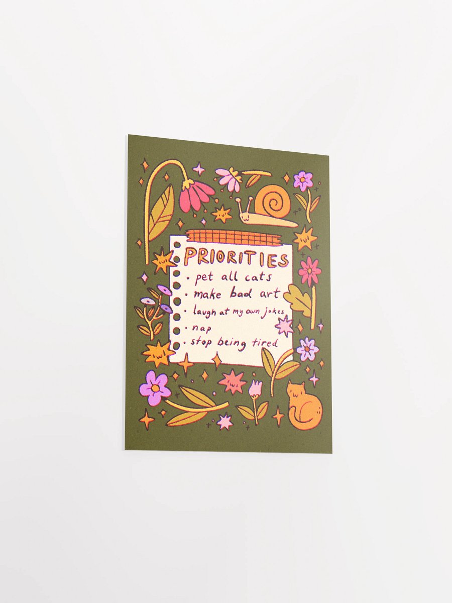 Priorities Print product image (4)