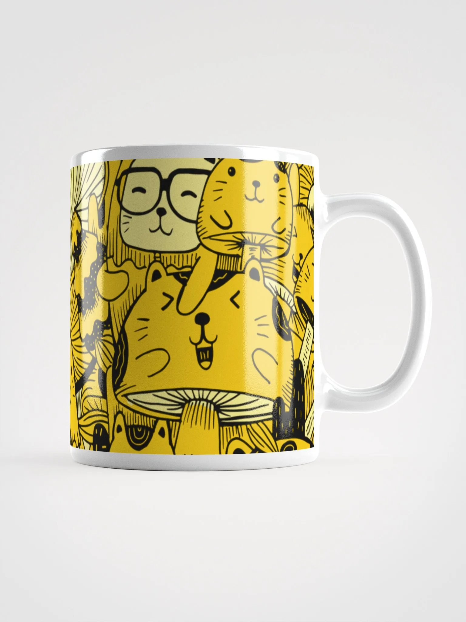 Mewshroom Madness Cat Mug product image (1)
