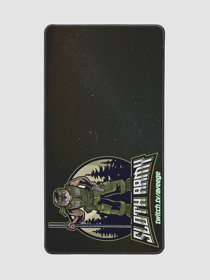 SlothArmy Desk Mat product image (2)