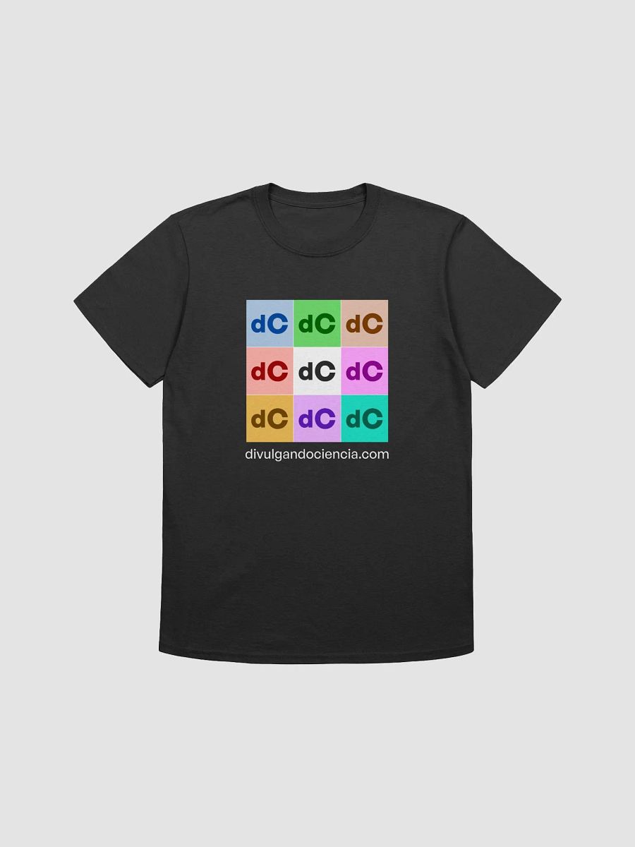 Cuadricula con logos OC - Negro product image (1)